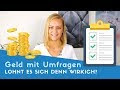 Online geld verdienen umfrage Wie kann man mit Umfragen Geld verdienen? Es ist einfach, Metroopinion