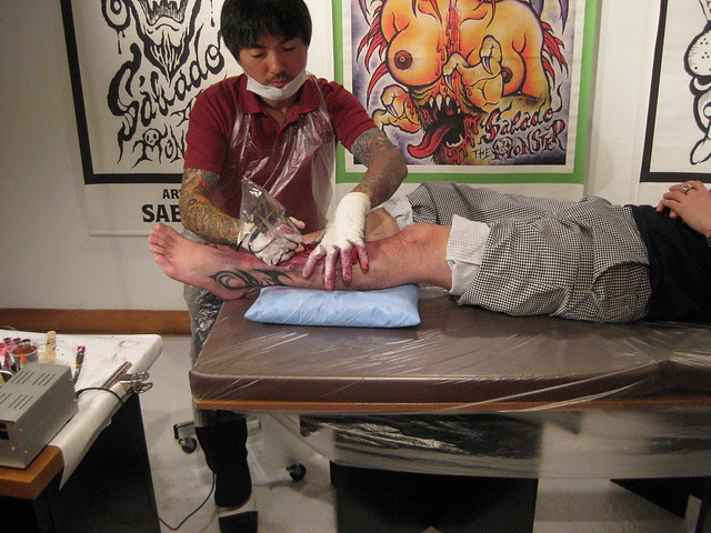 sabado color tattoo. Sabado-san サバドさん