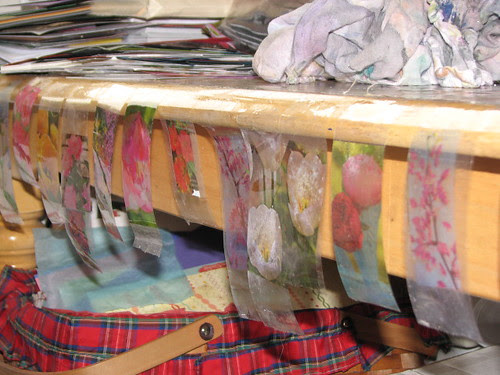 Mom Gothic Arch - #4 - Packing Tape Transfer 009