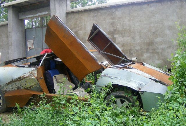 Chinese Homebuilt Lamborghini Reventon