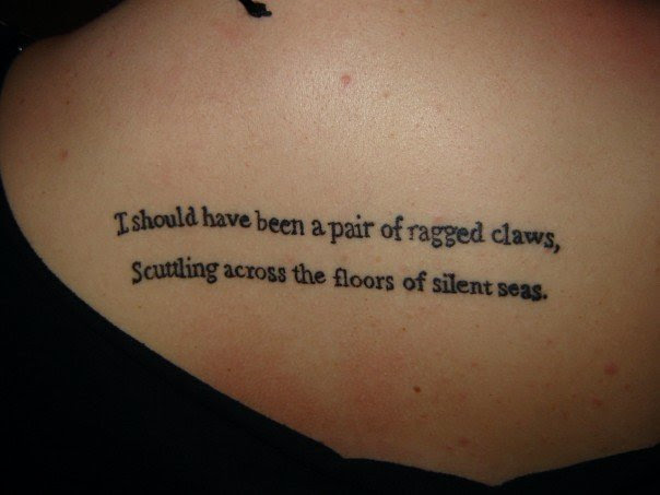 Love Quote Tattoos Symbols And I say "Why not just keep your favorite quotes 