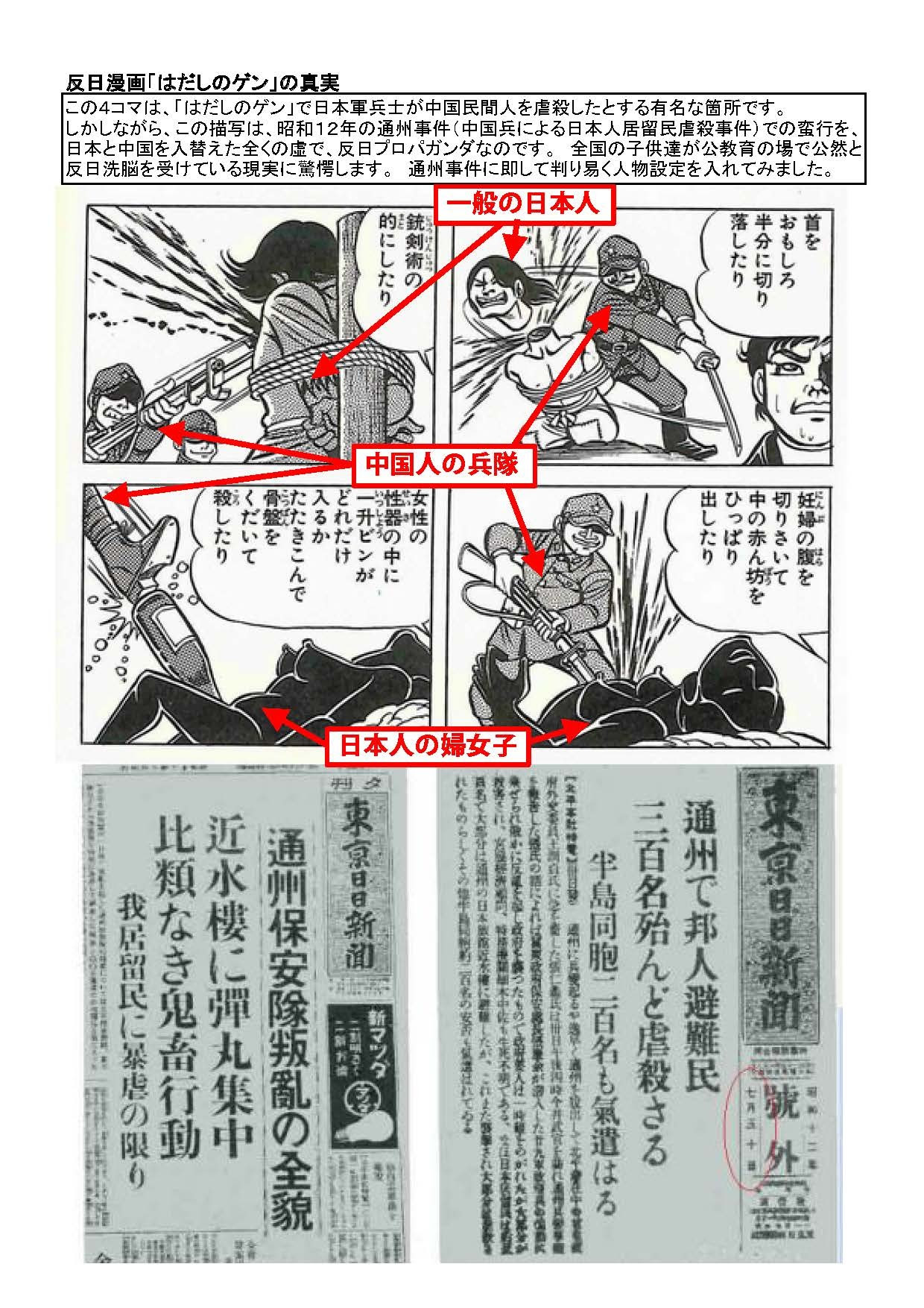 はだしのゲンの画像 原寸画像検索