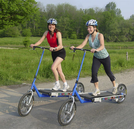 Treadmill Bike is an innovative fitness device that promises to ...