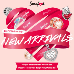 New Arrivals Every Wednesday at Soufeel.com – Only 50 available pieces per item!