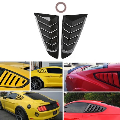 Rear Window Dimensions Ford Mustang 2015