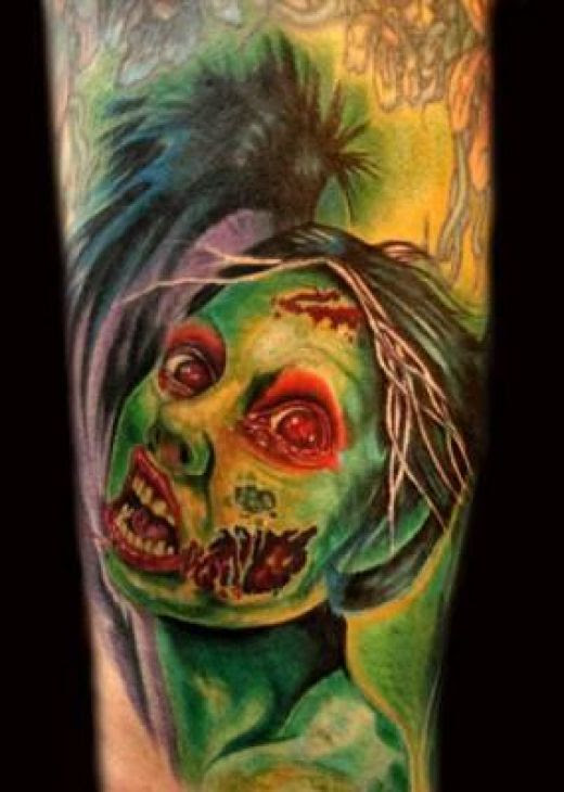 Zombie Tattoos (20 pics)