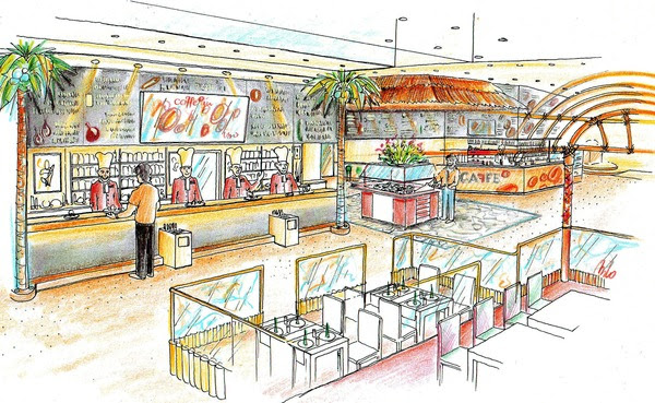 Restaurant Interior Designer on Restaurant Lounge Bar Planning   In The Restaurant Interior Design