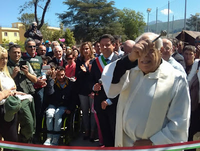 Inaugurata l’Oasi in città