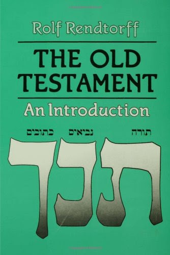 The Old Testament: An Introduction, by Rolf Rendtorff