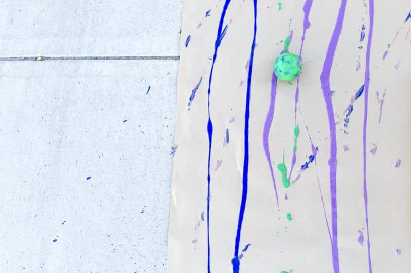 These look like fun summer art projects we need to do with the kids!