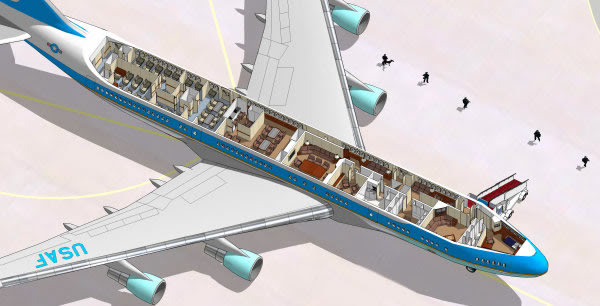 Air Force One - US-Präsidenten Flugzeug