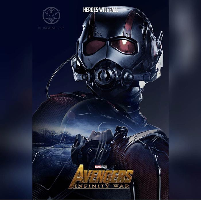 Póster Vengadores: Infinity War (2018) - Ant-Man