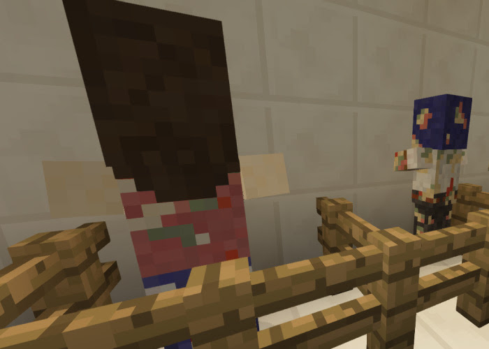マインクラフト 一般人風の村人ゾンビスキン6種配布 マイクラモール