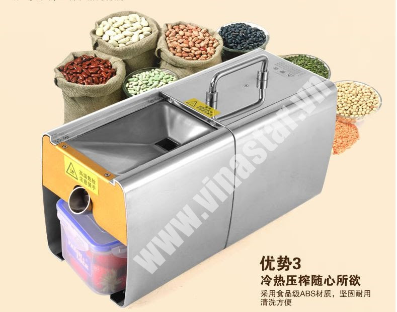 máy ép dầu thực vật