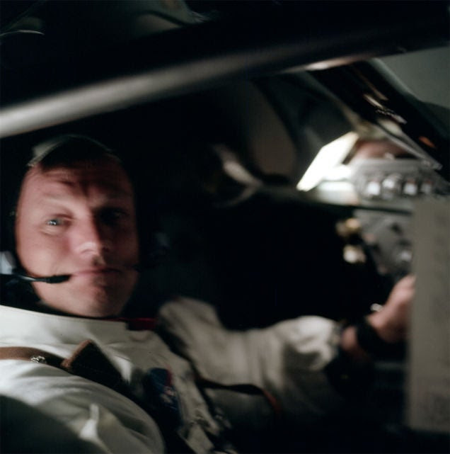 Fotos desconocidas hasta ahora de la misión del Apollo 11 a la Luna
