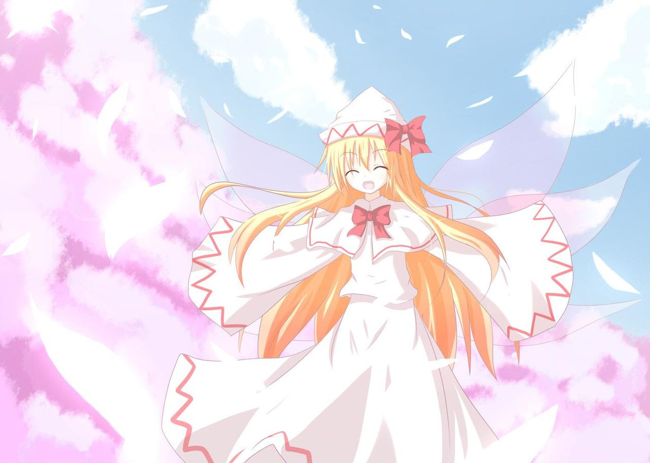東方画像 リリー ホワイト W 知らんがな の群れ