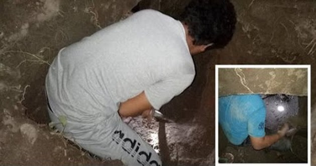 Lelaki Ini Bermimpi..Bil a Terbangun Cepat Cepat Minta Rakan Gali Sekitar Rumah. Terkejut Bukan Main Bila Ada Sesuatu Yang Tak Di Sangka Sangka! Cepat Lihat!