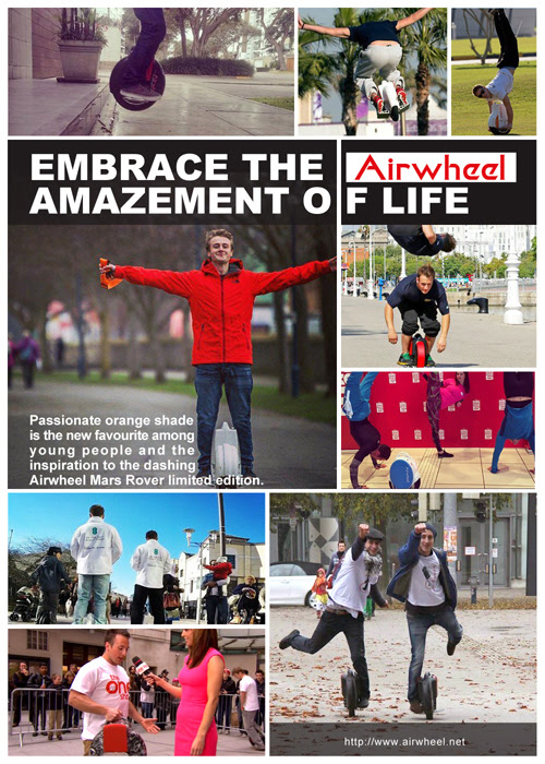 Airwheel Scooter1