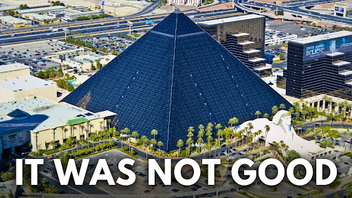 Staying In Las Vegas’ Infamous Luxor Resort: A Personal Experience