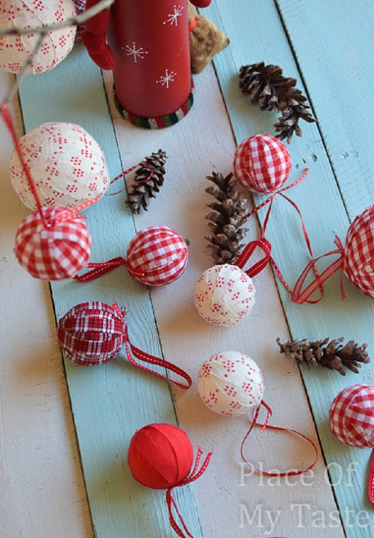 Easy  DIY  Christmas  Decorations  Ideas  The WoW Style