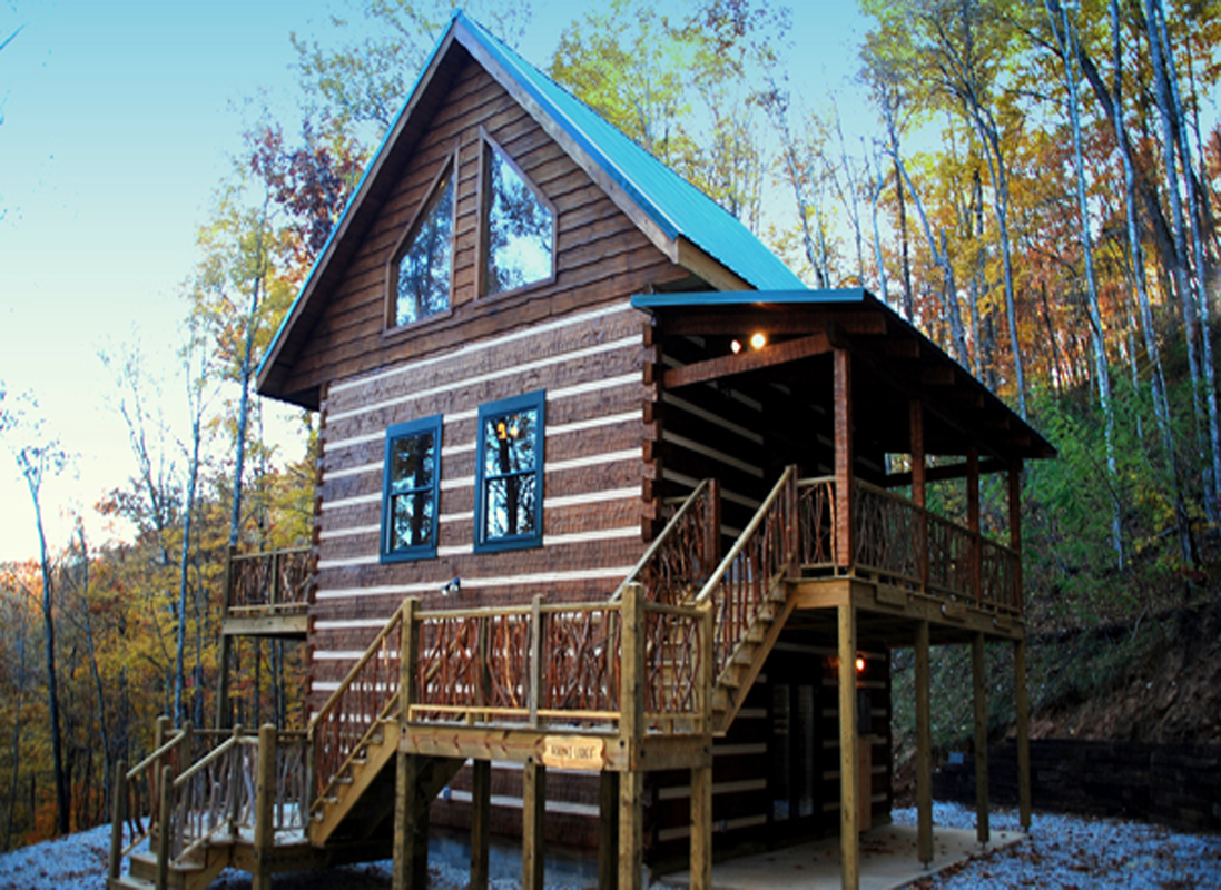 north carolina cabins for rent Hot Tub - Pool Table ...