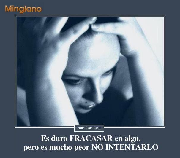 FRASES de ÁNIMO para un FRACASO