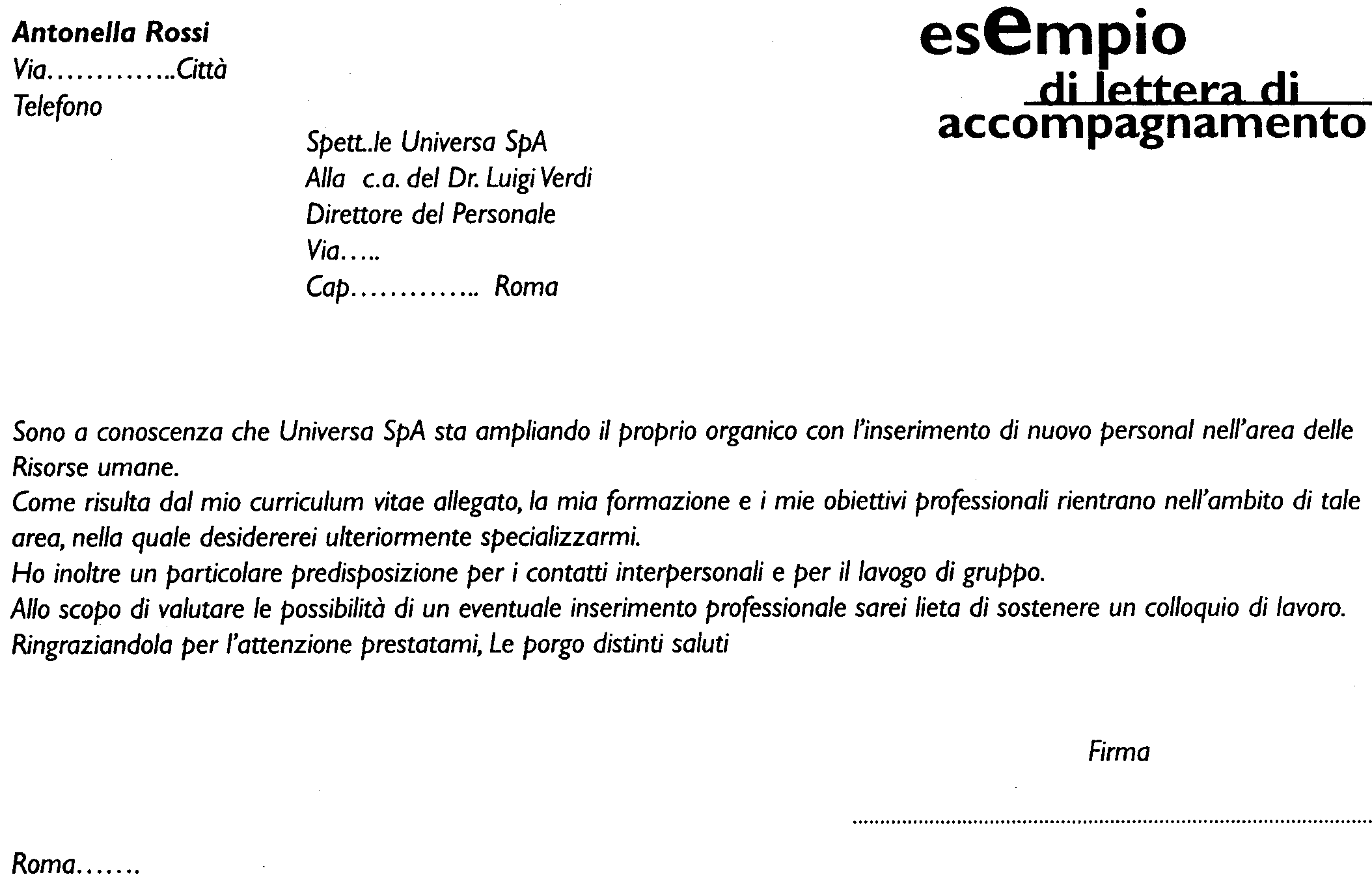 Curriculum vitae