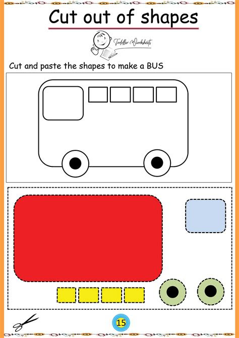  free printable cutting activities for preschoolers free printable