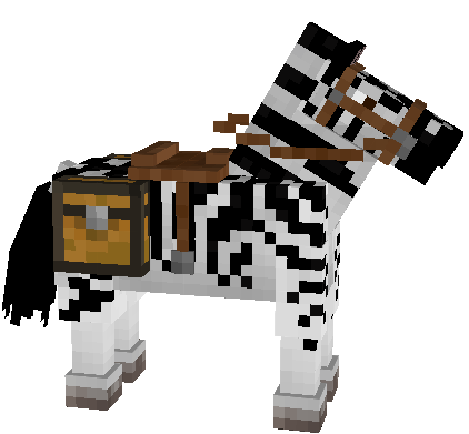 Minecraft Zebra Skin