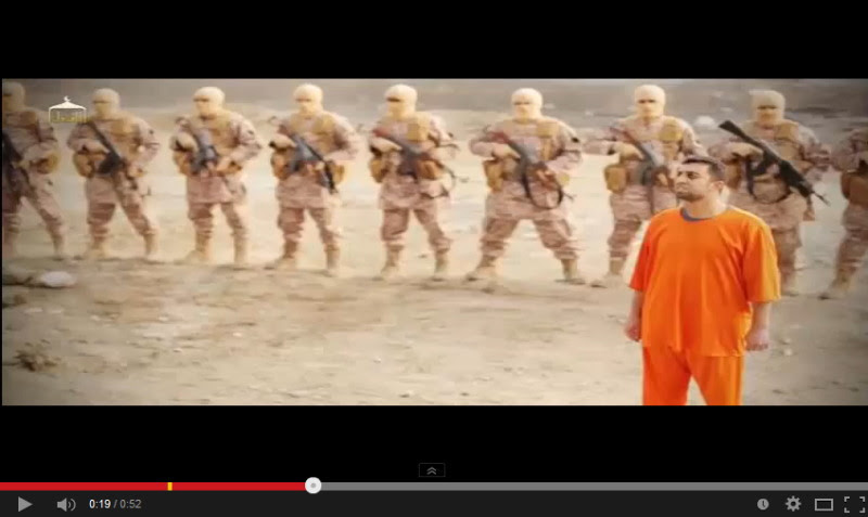 Isisがヨルダン軍パイロットと見られる焼殺刑動画を公開 ガメチンブログ Fc2