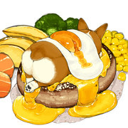 食べ物 Pixiv年鑑 B