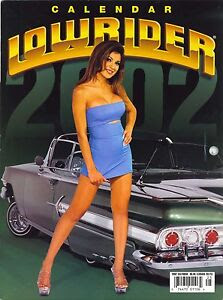 Lowrider Magazine Calendar 2002 Baddest Lows Impalas Bombs ...
