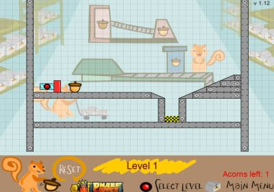 Acorn Factory Game