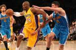 Lakers Keep Playoff Hopes Alive After Win Over Hornets 