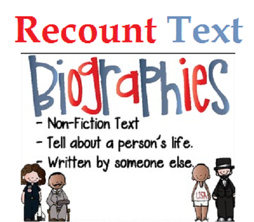 50 Contoh Soal Recount Text Biography Dan Jawaban English Admin