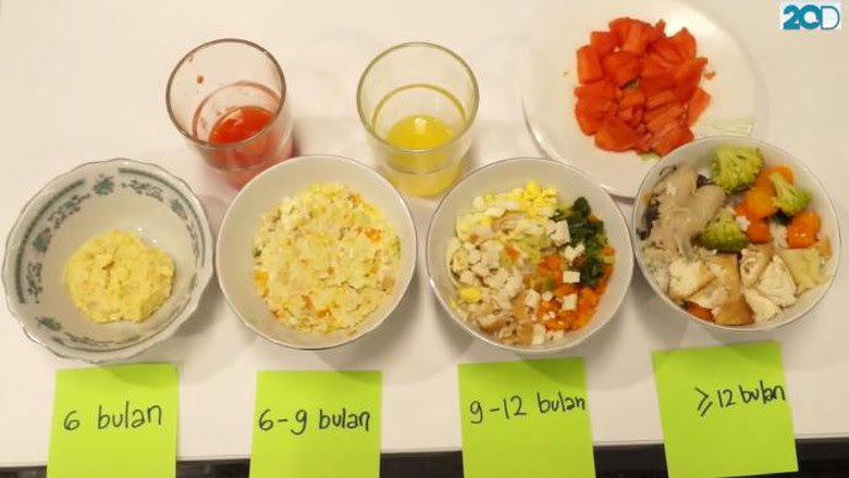  Resep  Menu MPASI Super Simple Untuk  Bayi  6 Bulan  Portal 