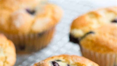Blueberry Muffins Recipe: Easy Scratch