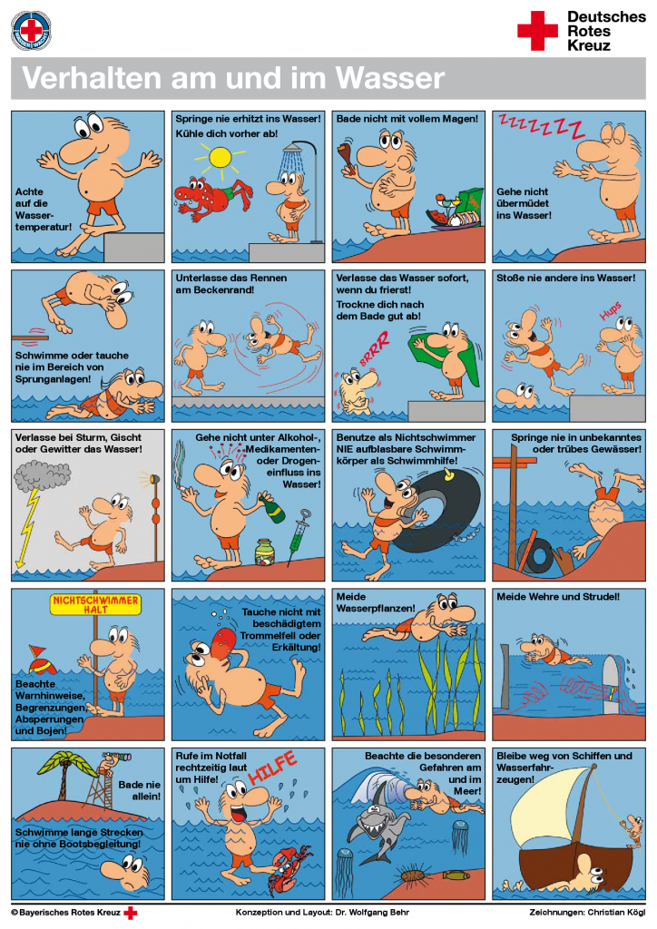 Baderegeln Zum Ausdrucken Pdf
