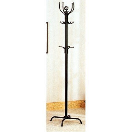 Black Friday Coat Rack with 3 Levels. Holds Coats, Hats, Purses, Children clothing Deals