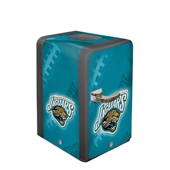 NFL Jacksonville Jaguars Portable Party Refrigerator