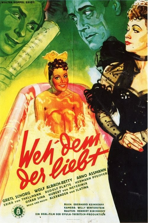 Filmer Weh dem, der liebt! Titta På Gratis Filmer Online med Svenska
1951 1080P