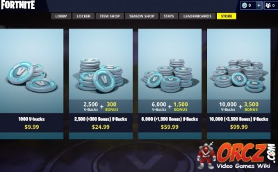 Fortnite Battle Royale: V-Bucks - Orcz.com, The Video ... - 400 x 247 jpeg 38kB