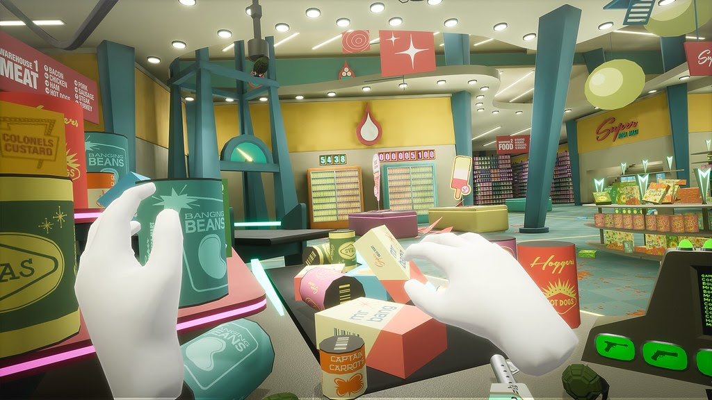 Shooty Fruity for PS VR