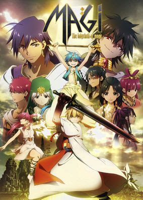 Magi: The Labyrinth of Magic - Season 1