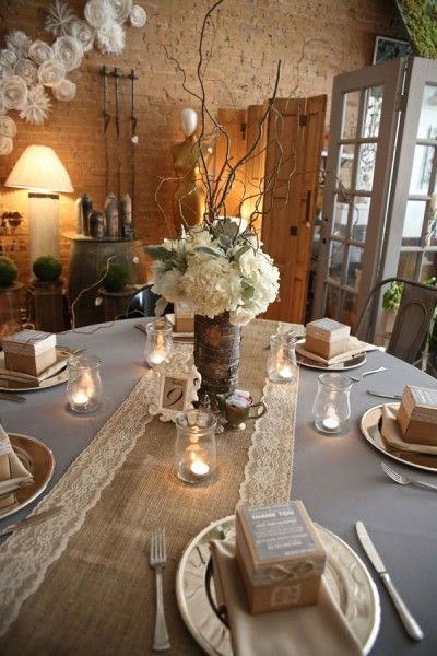55 Chic Rustic Burlap and Lace Wedding Ideas Deer Pearl 