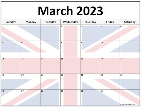 Your files will be available to download once payment . collection of march 2023 photo calendars with image filters