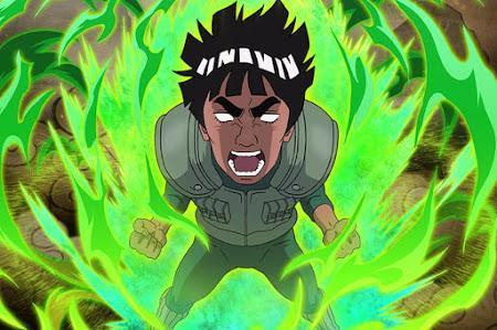Narutoの上忍 マイトガイの能力w W W まんがとあにめ