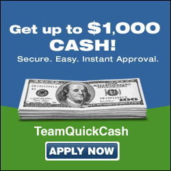 Team Quick Cash - Up to $1500