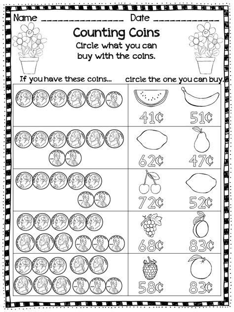 Splashlearn comes with a host of . coinsmoney printables first grade math 2nd grade math second