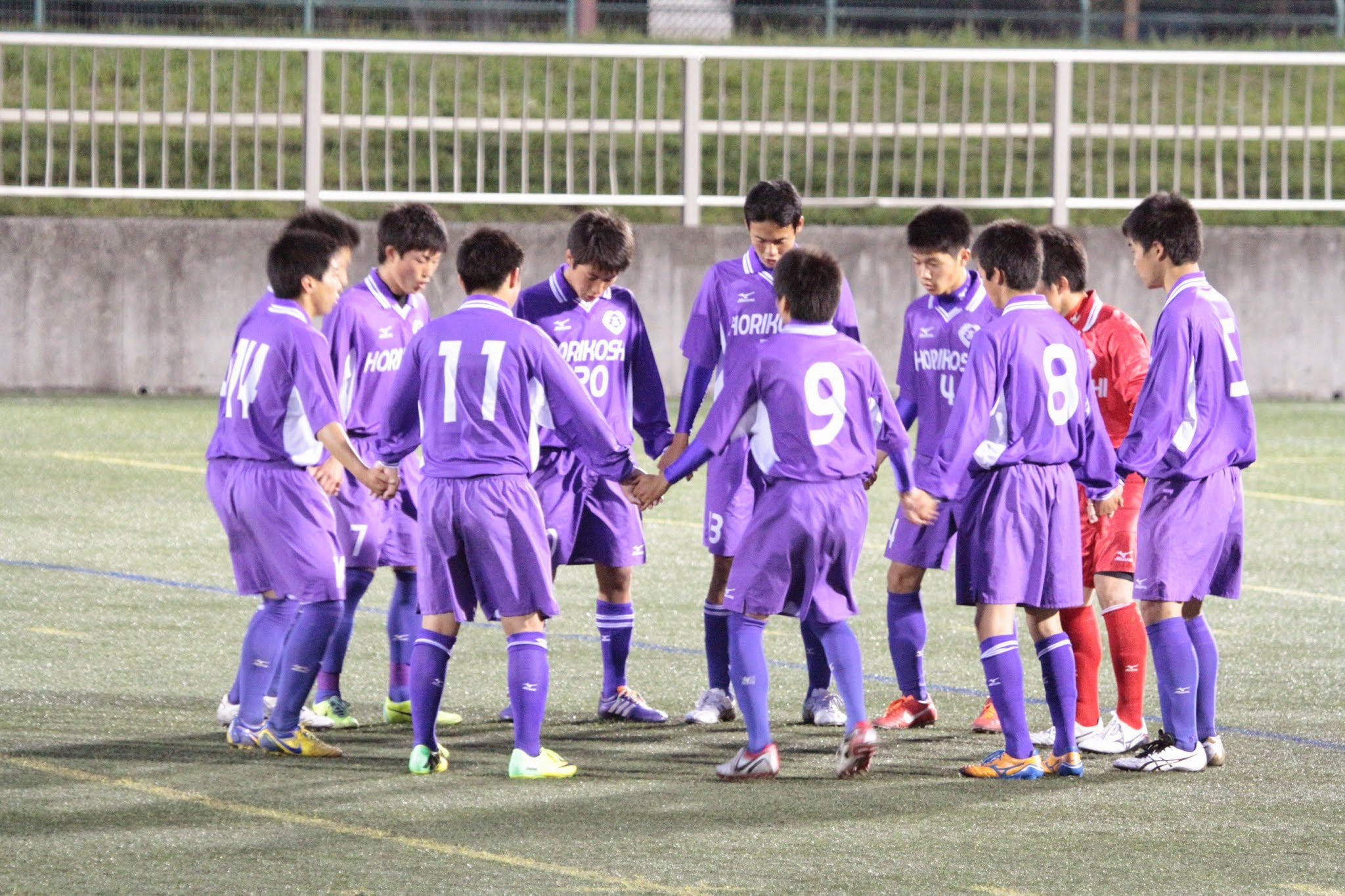 堀越高校サッカー部セレクション 練習会 について 堀越サッカー